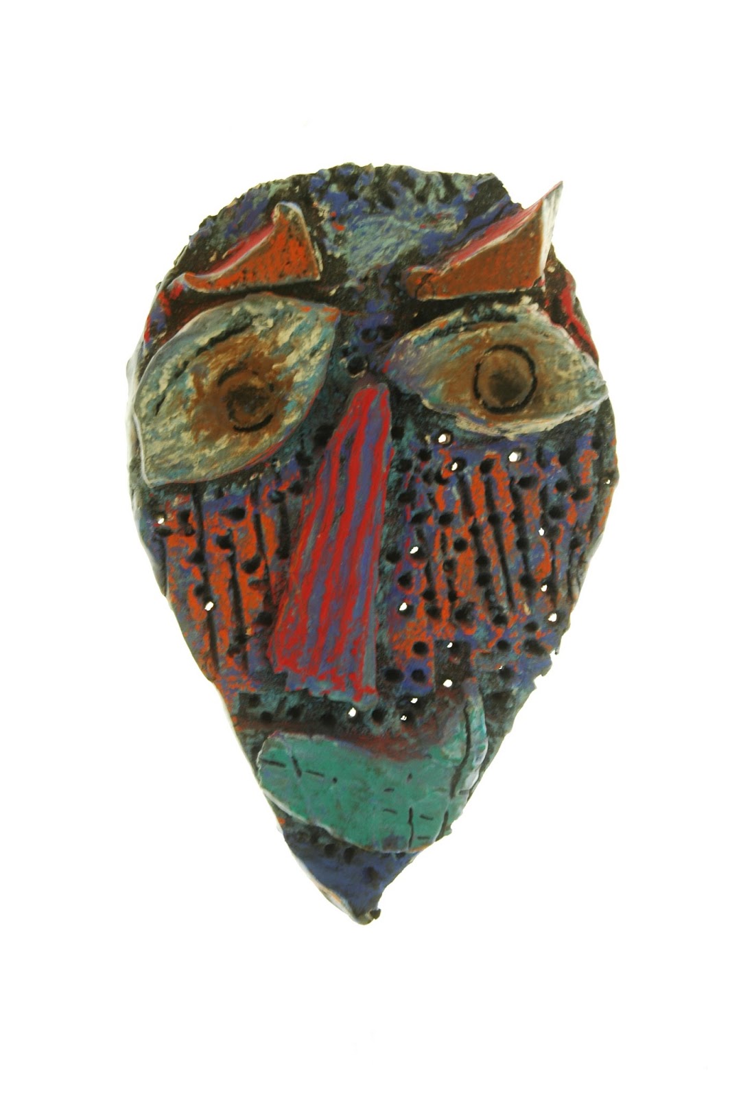 Make Stuff: 4th Grade Picasso Inspired Clay Faces