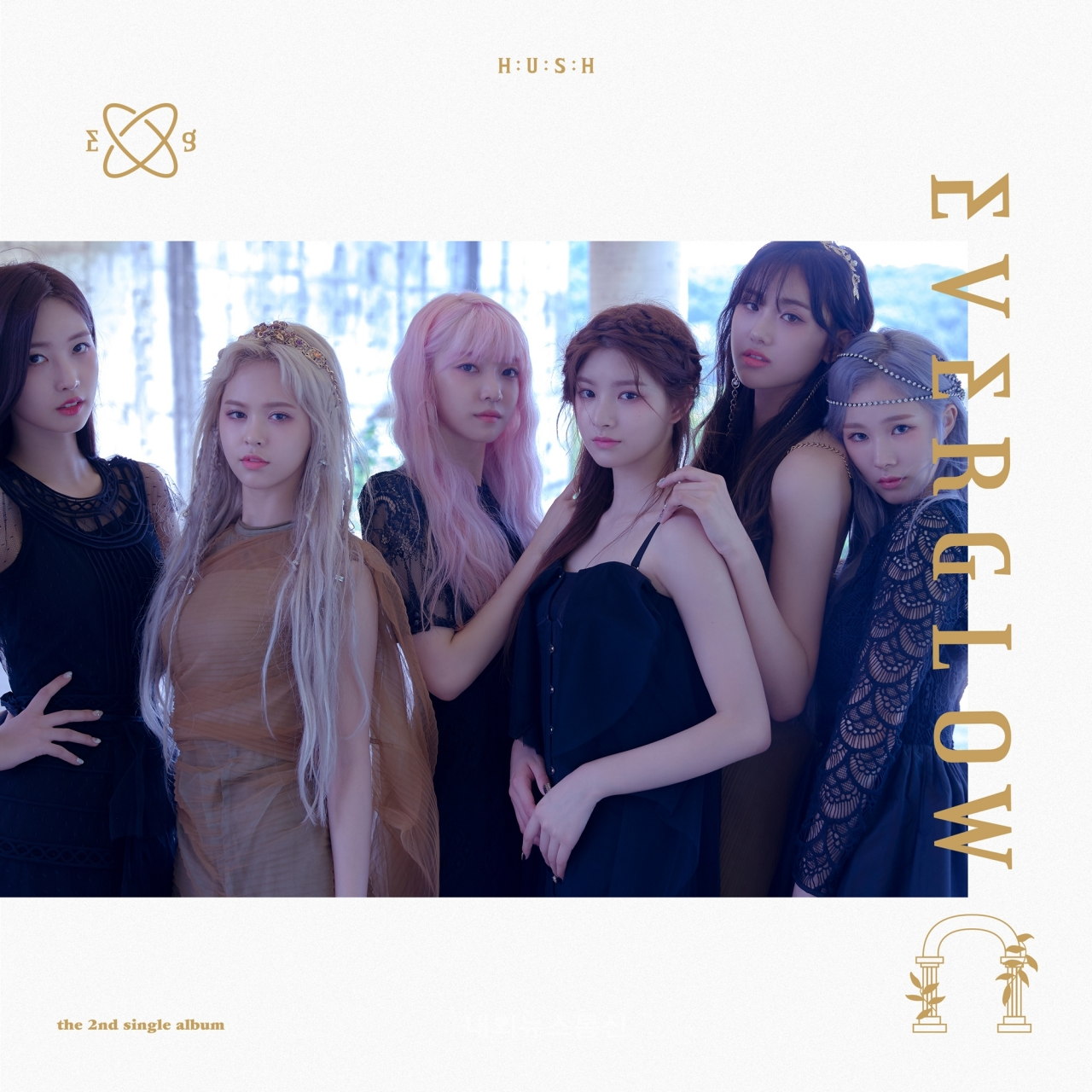 EVERGLOW – HUSH (2nd Single Album) Descargar - La Ola Soju