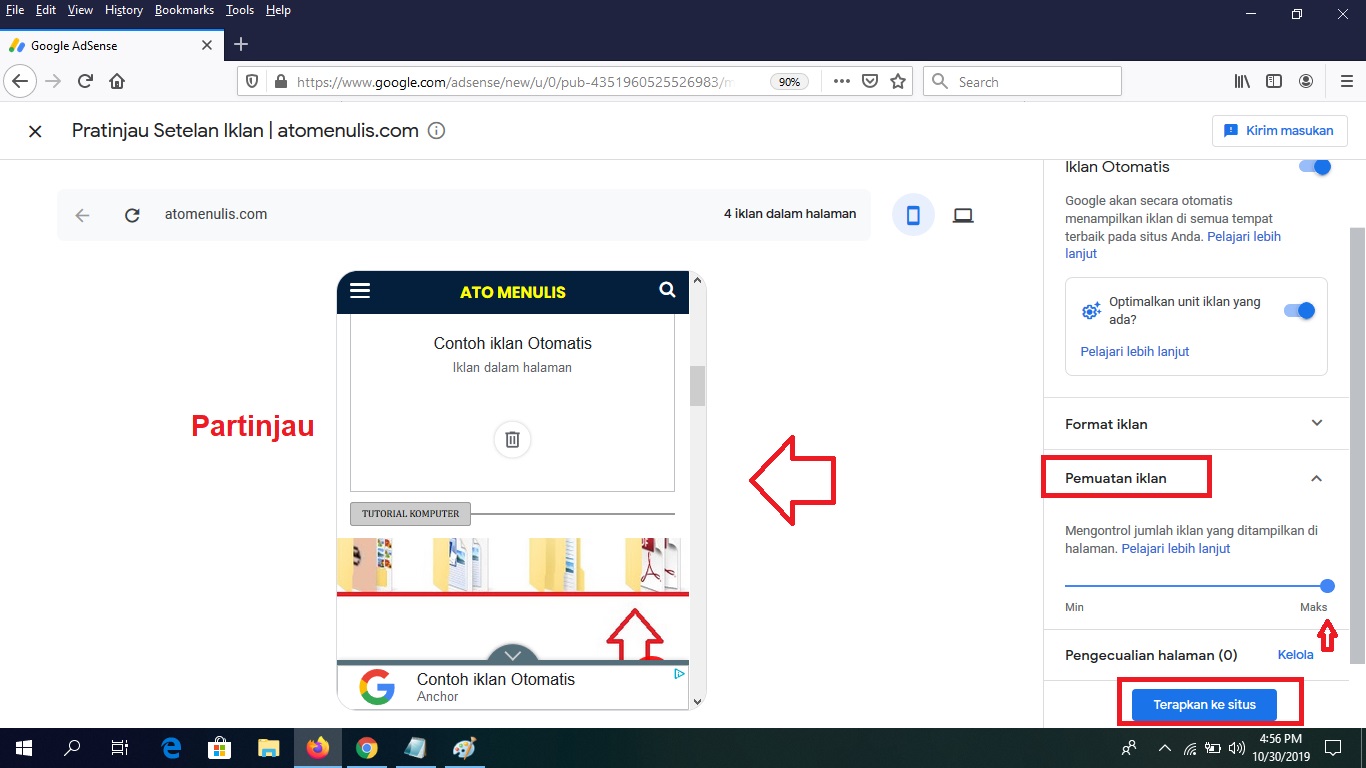 Mengoptimalkan Penempatan Iklan AdSense di Blog Anda: Panduan Lengkap untuk Meningkatkan Pendapatan