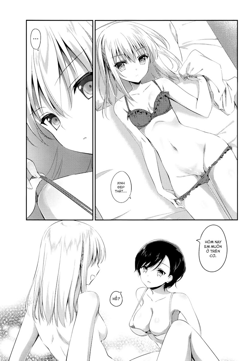 HentaiVN.net - Ảnh 9 - Tuyển tập Yuri Oneshot - Chap 163: Mazaranai Rasen