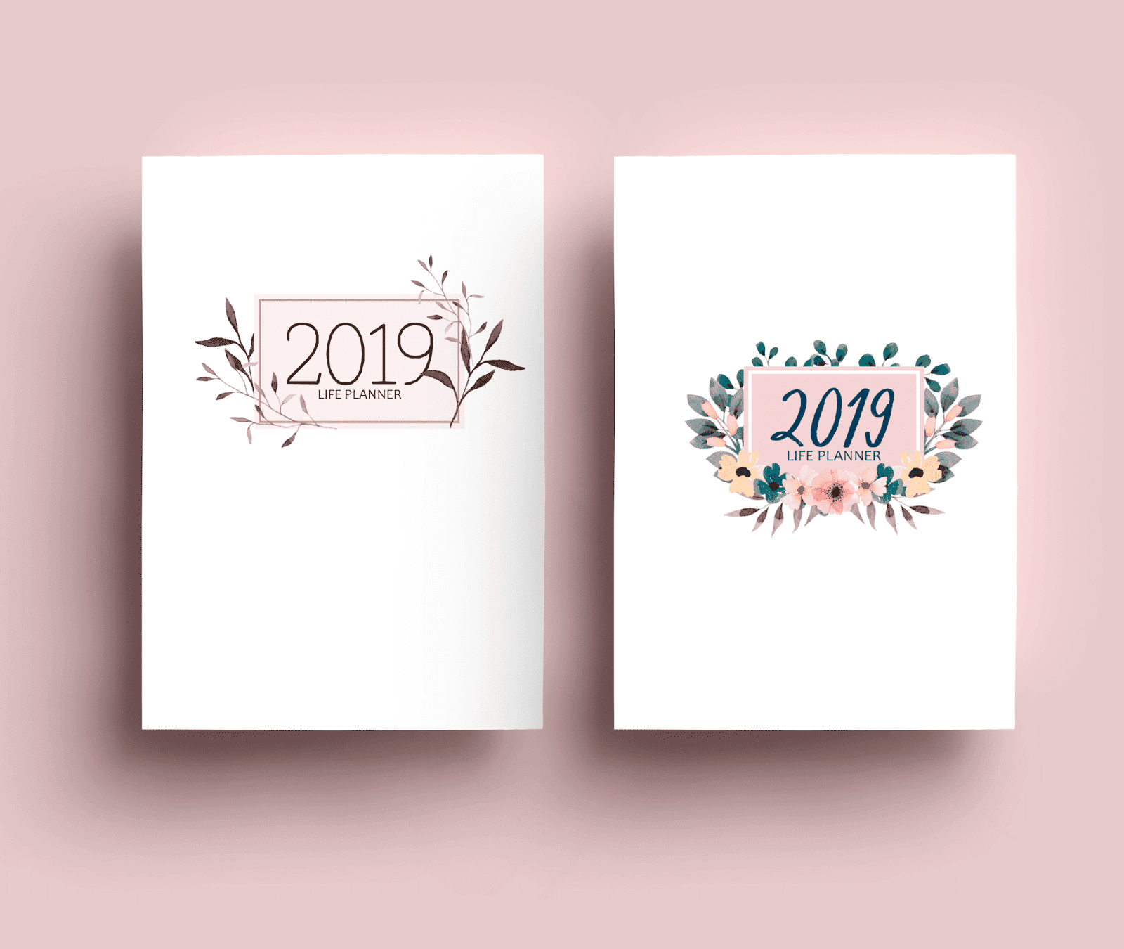 Planner Clean 2019 completo por R$20,00 (para imprimir) Planner Clean 2019 completo por R$20,00 (para imprimir)