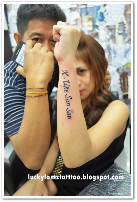 tatto soundwave Indonesia: luckylamz Tattoo studio jakarta Gallery