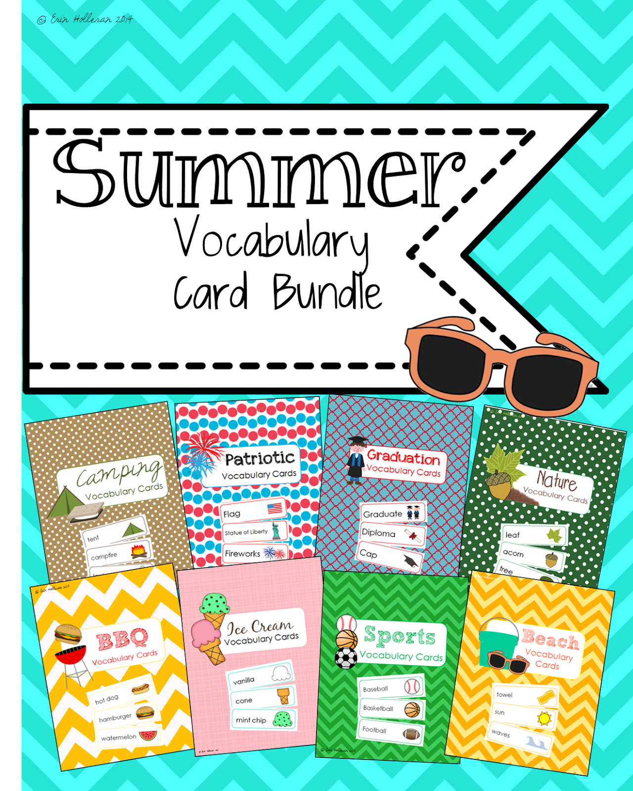 Vocabulary cards. Vocabulary Card Template. Summer Practice.