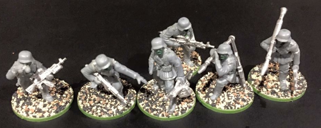 28mm gi joe miniatures