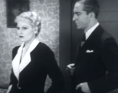 Thelma Todd and Rolf Harolde in "Cheating Blondes"