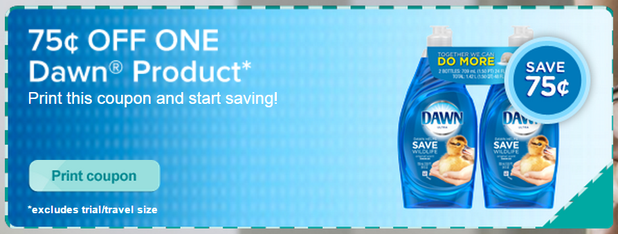 Extreme Couponing Mommy 75 1 ANY Dawn Product Printable Mfg Coupon Extreme Couponing Mommy 75 1 ANY Dawn Product Printable Mfg Coupon