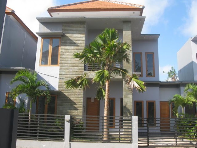 Rumah minimalis modern