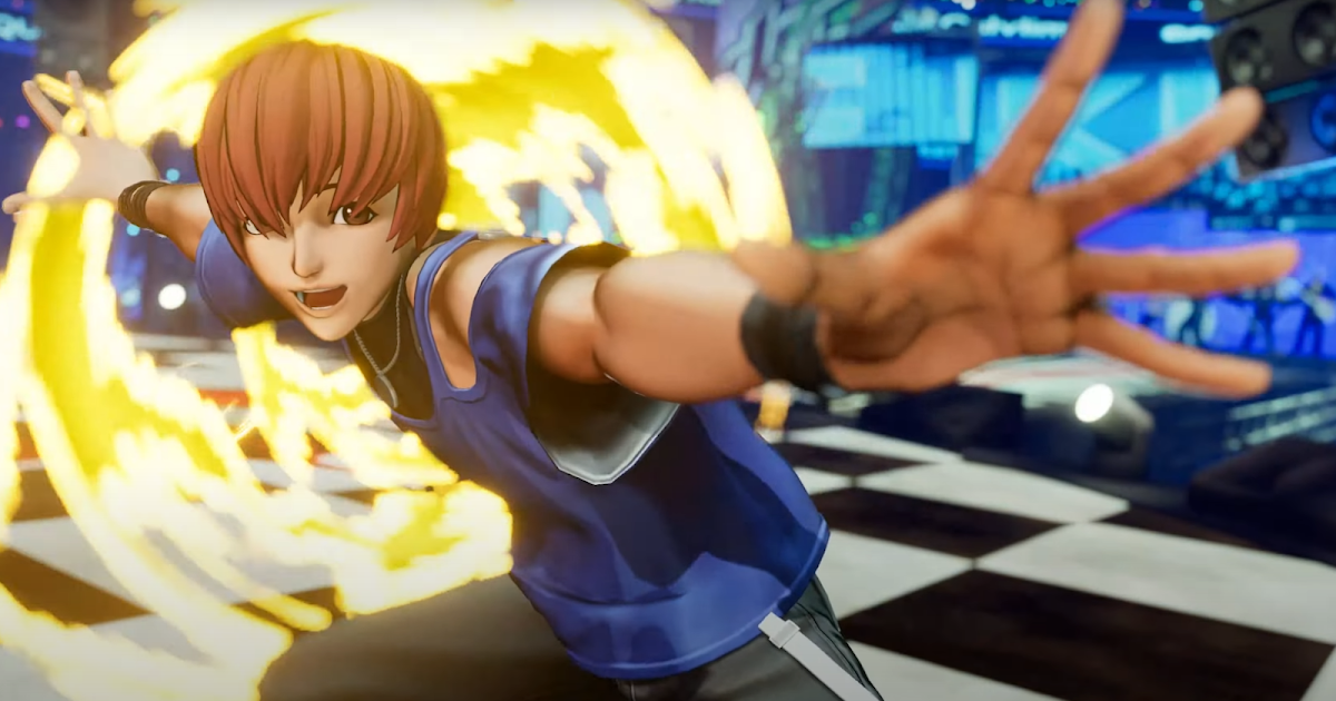 The King of Fighters XV: Chris ganha trailer de personagem - GameBlast