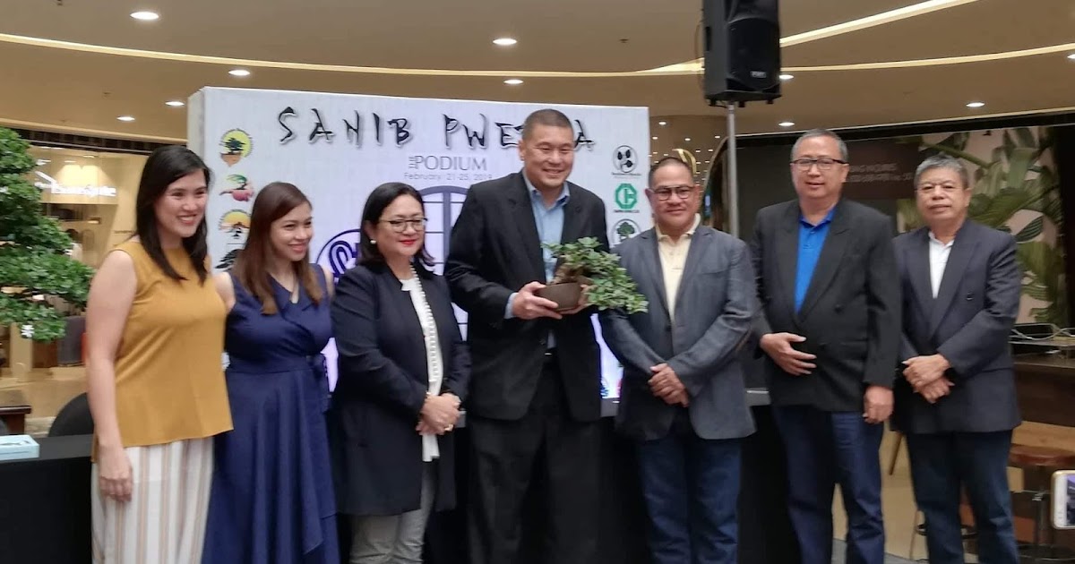 Made It Through Mum Philippine Bonsai Society partners with SM