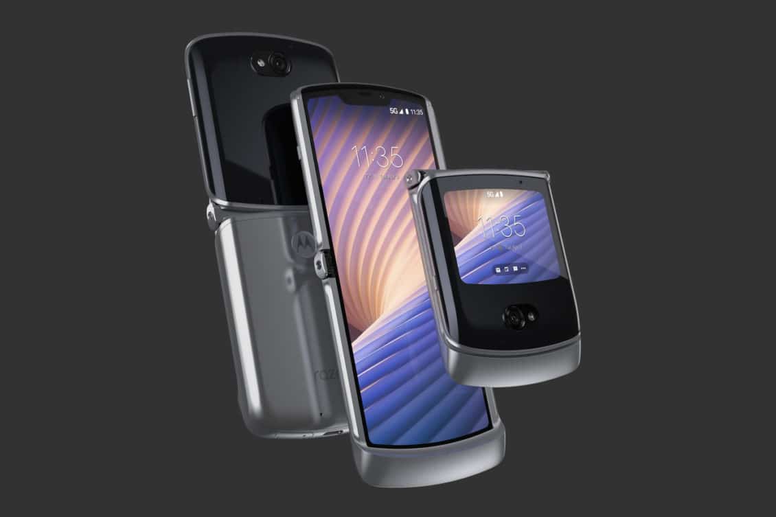 The second generation Razr phones add 5G technology