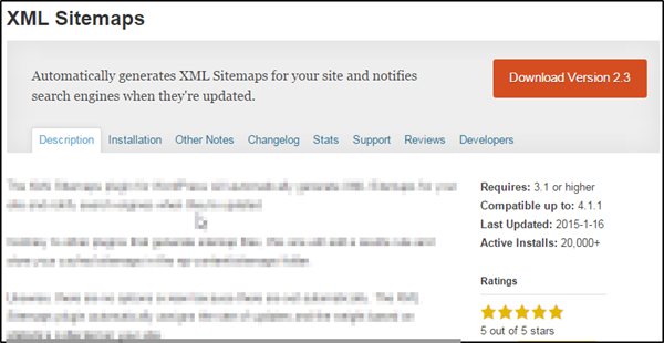 top 15 wordpress xml sitemap plugins mbgadget