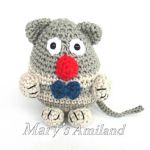 PATRON RATON AMIGURUMI 24610