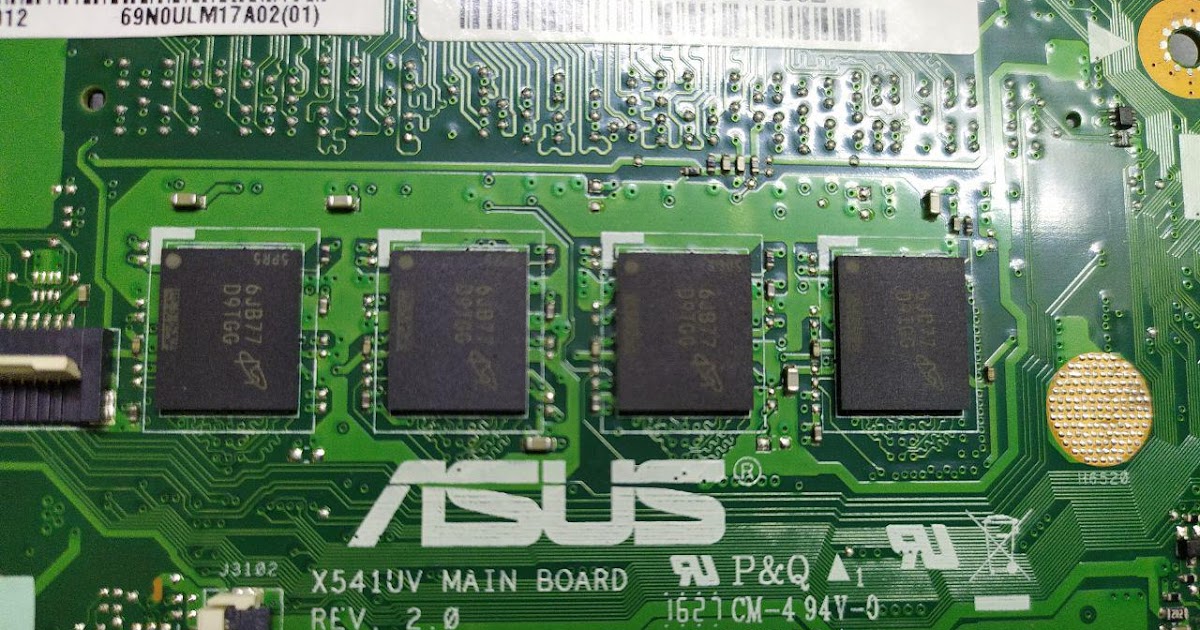 Bios And Schematic Asus X541uv Rev 2 0