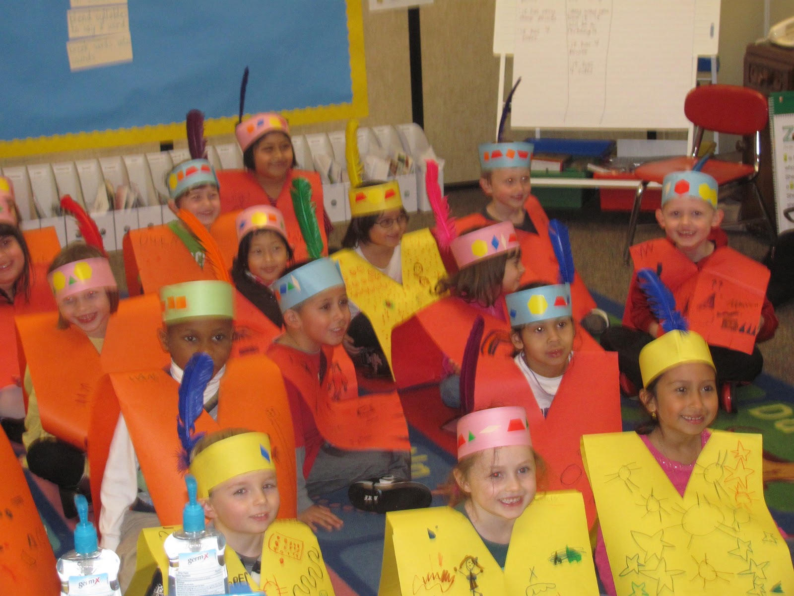  Life In The Unknown: Kindergarten Feast Illustration 