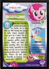 My Little Pony Pinkie Pie Series 3 Trading Card