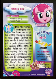 My Little Pony Pinkie Pie Series 3 Trading Card