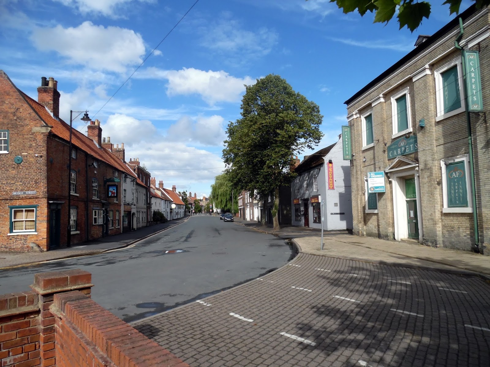 Nigel Fisher's Brigg Blog THE CHANGING FACE OF BRIGG BRIDGE STREET