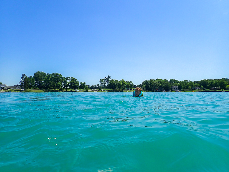Tales of the Flowers The Flowers Explore Round Lake in Michigan