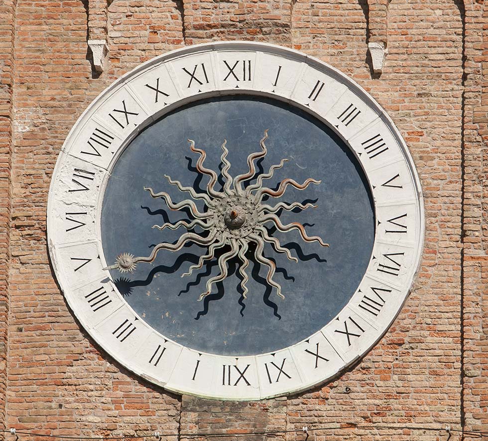 CHIOGGIA, UN ALTRO OROLOGIO DEI DONDI, il più antico del mondo. CHIOGGIA, UN ALTRO OROLOGIO DEI DONDI, il più antico del mondo.