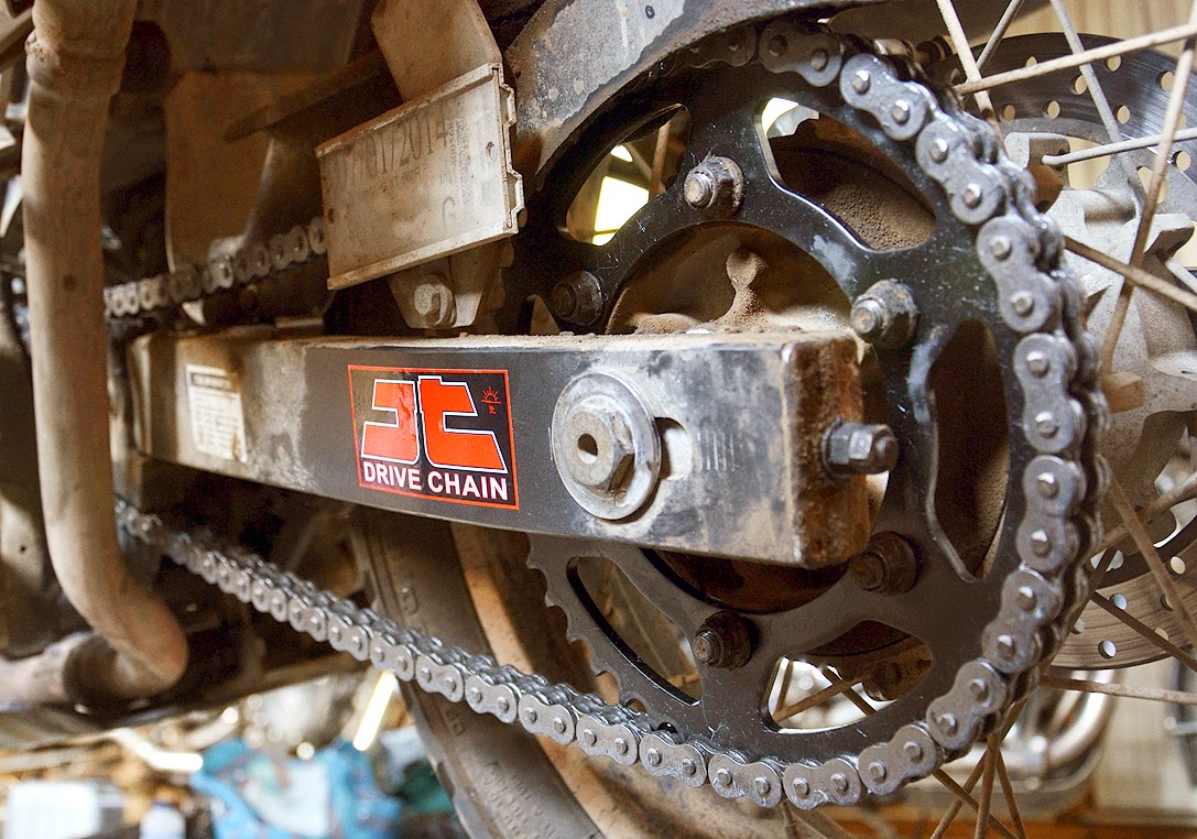 EarthRoamers JT Sprockets review