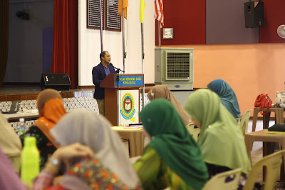 Bengkel PAK21 di SM Sains Kepala Batas, Pulau Pinang