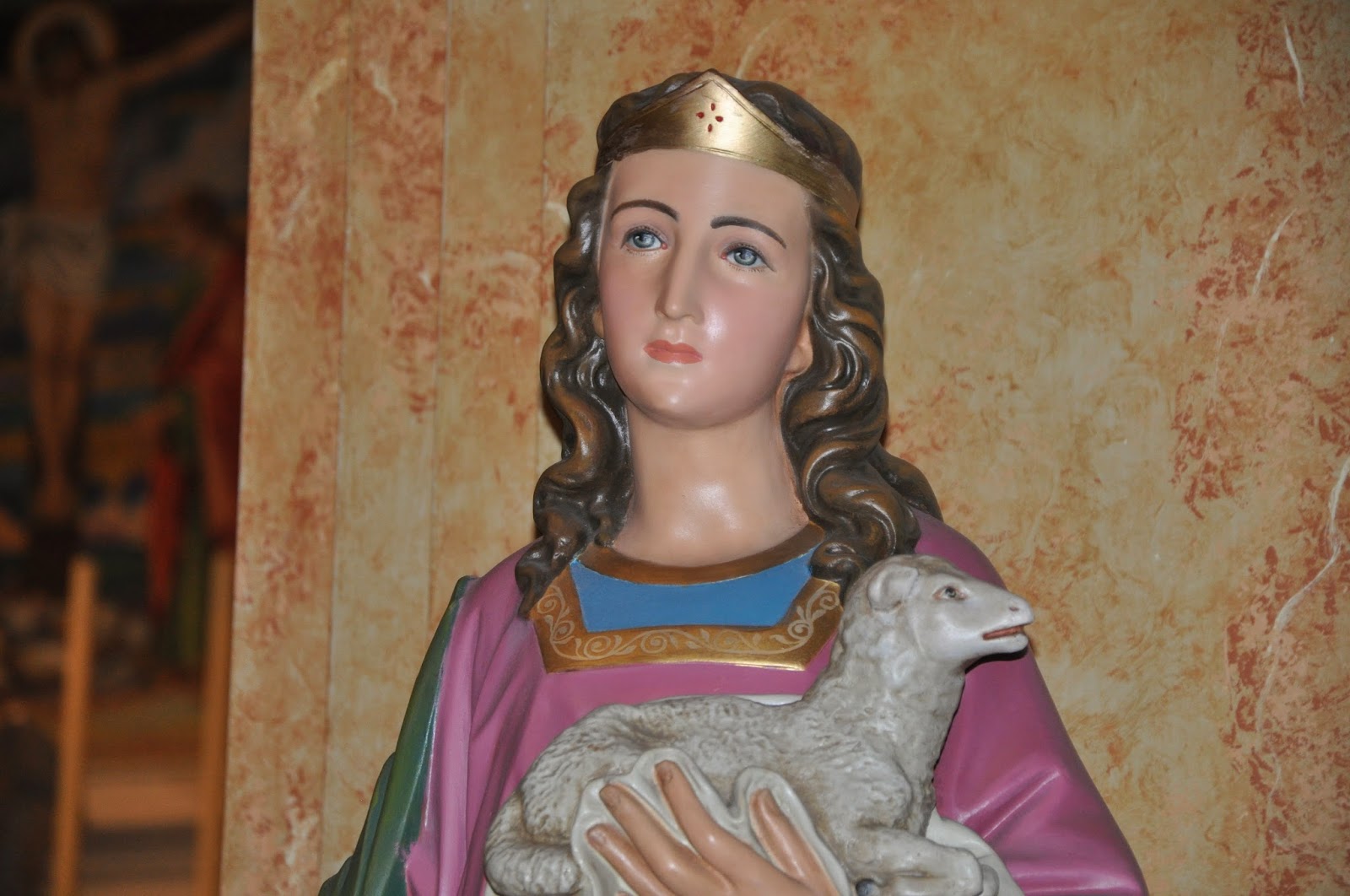 Orbis Catholicus Secundus Saint Agnes