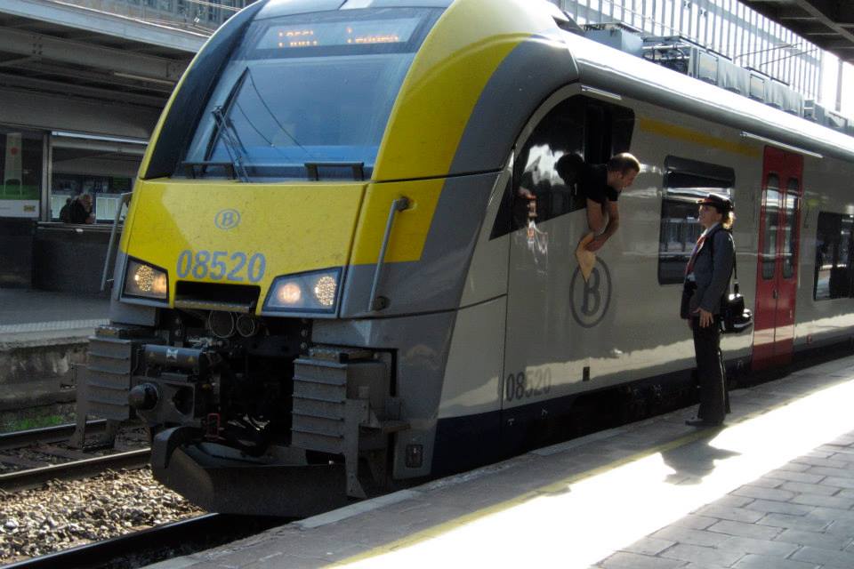 Tendency To Wander London to Brussels The Chunnel Train