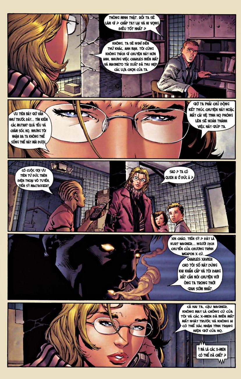 Ultimate X - men chap 27
