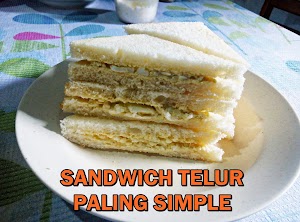 Resepi Sandwich Telur Paling Simple [VIDEO]