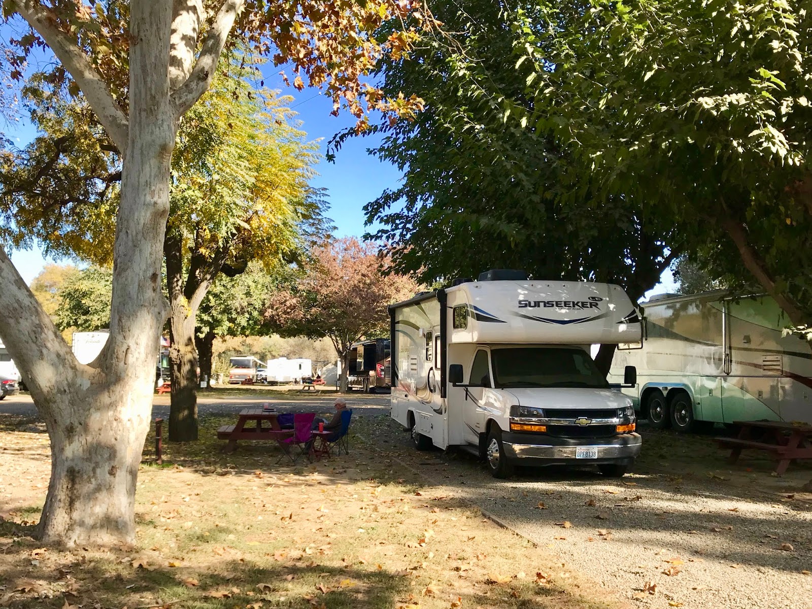 Margy Meanders Snowbird RV Adventure Part 1 Woodward Reservoir to