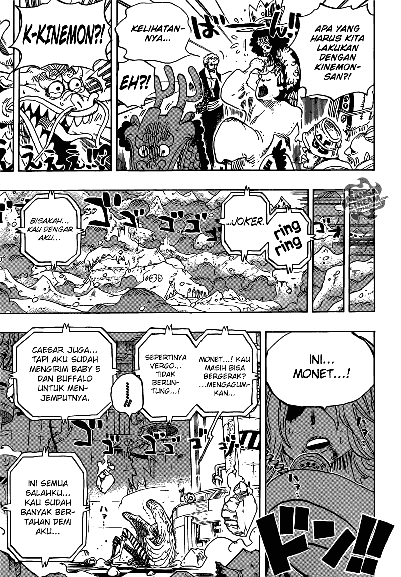 Komik one piece 693 page 14