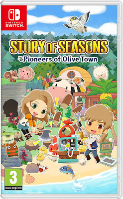 Story Of Seasons Pioneers Of Olive Town Game Nintendo Switch