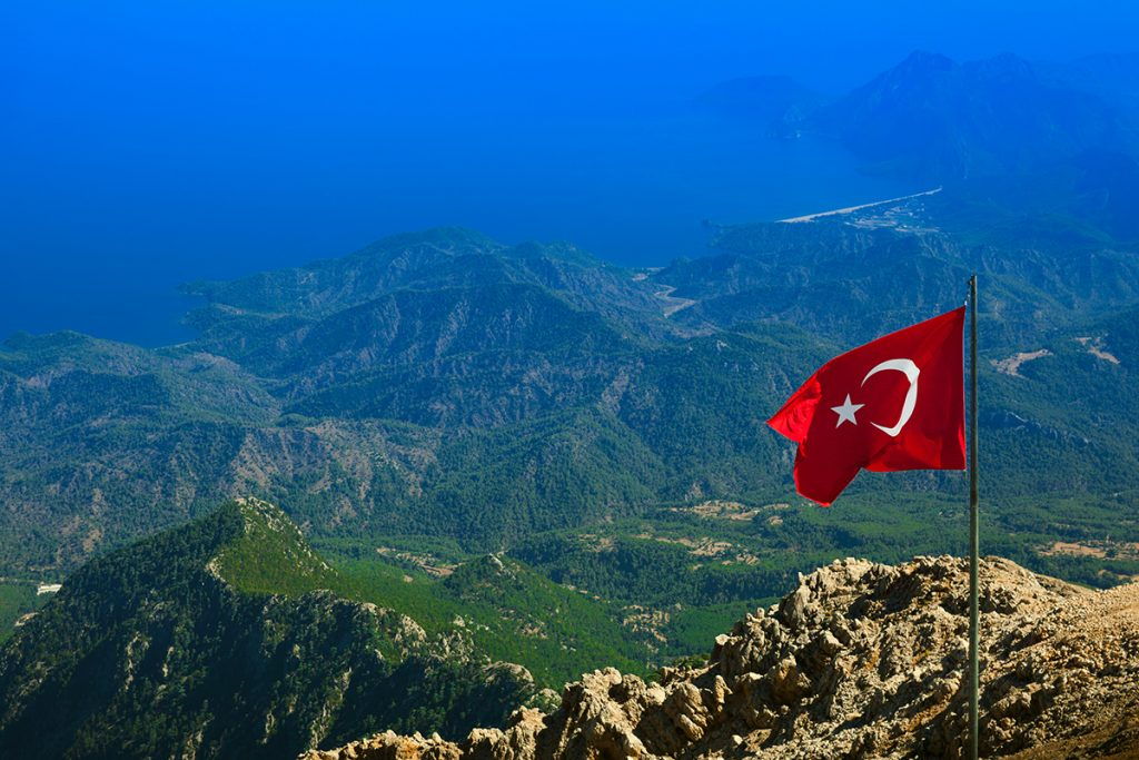 antalya manzarali turk bayragi resimleri 14