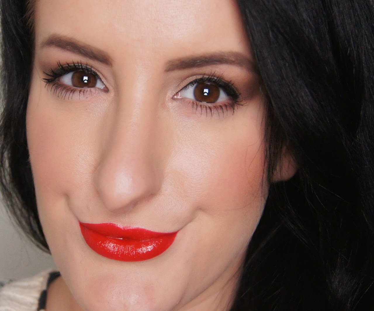 Valentine's Makeup Look & 3 Lip Options AliceGraceBeauty / UK Beauty Blog