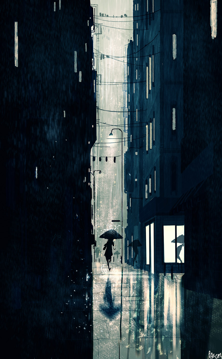 pascal campion: Downpour.