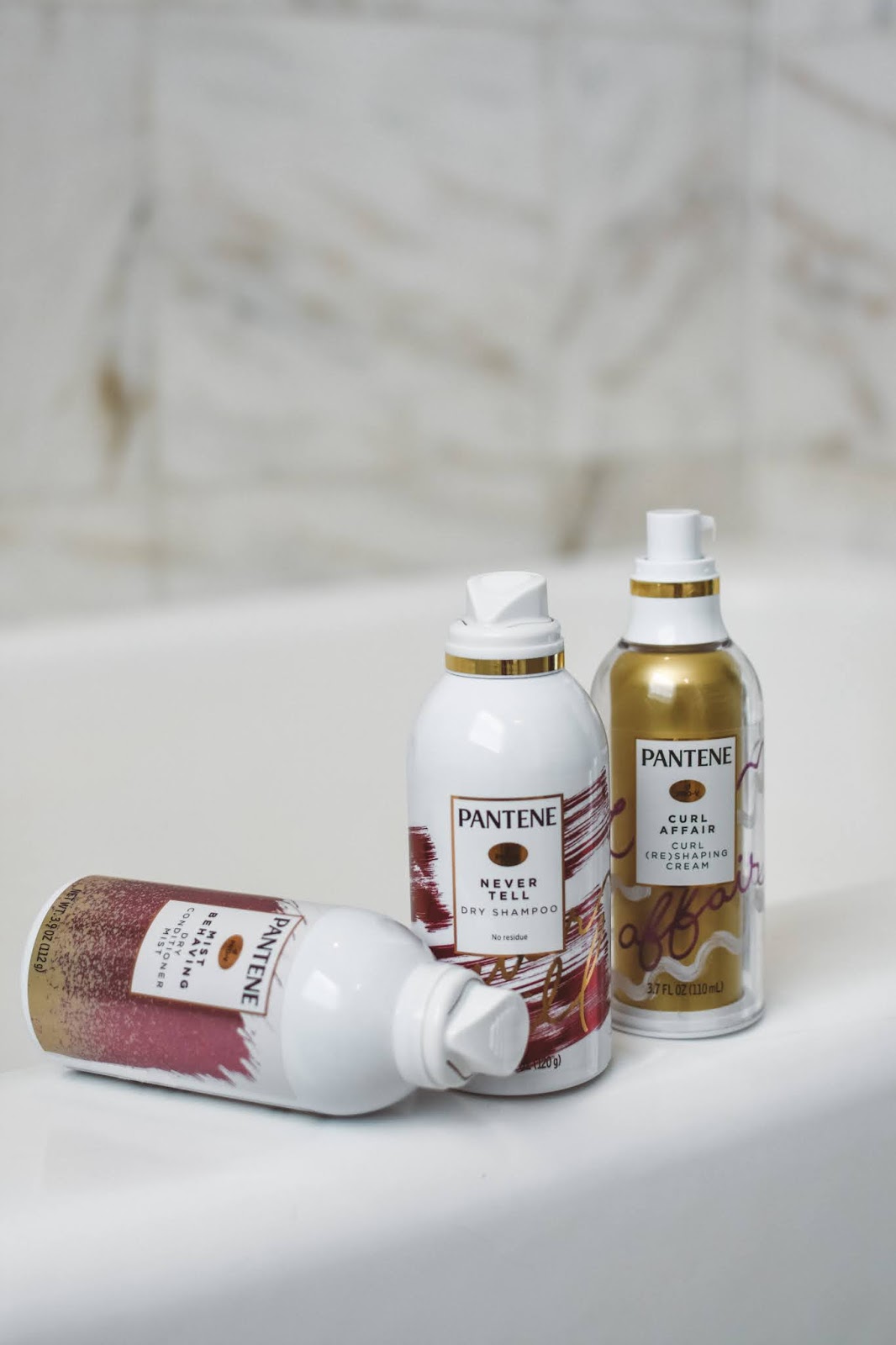 Pantene Waterless Collection Tusks and Tails