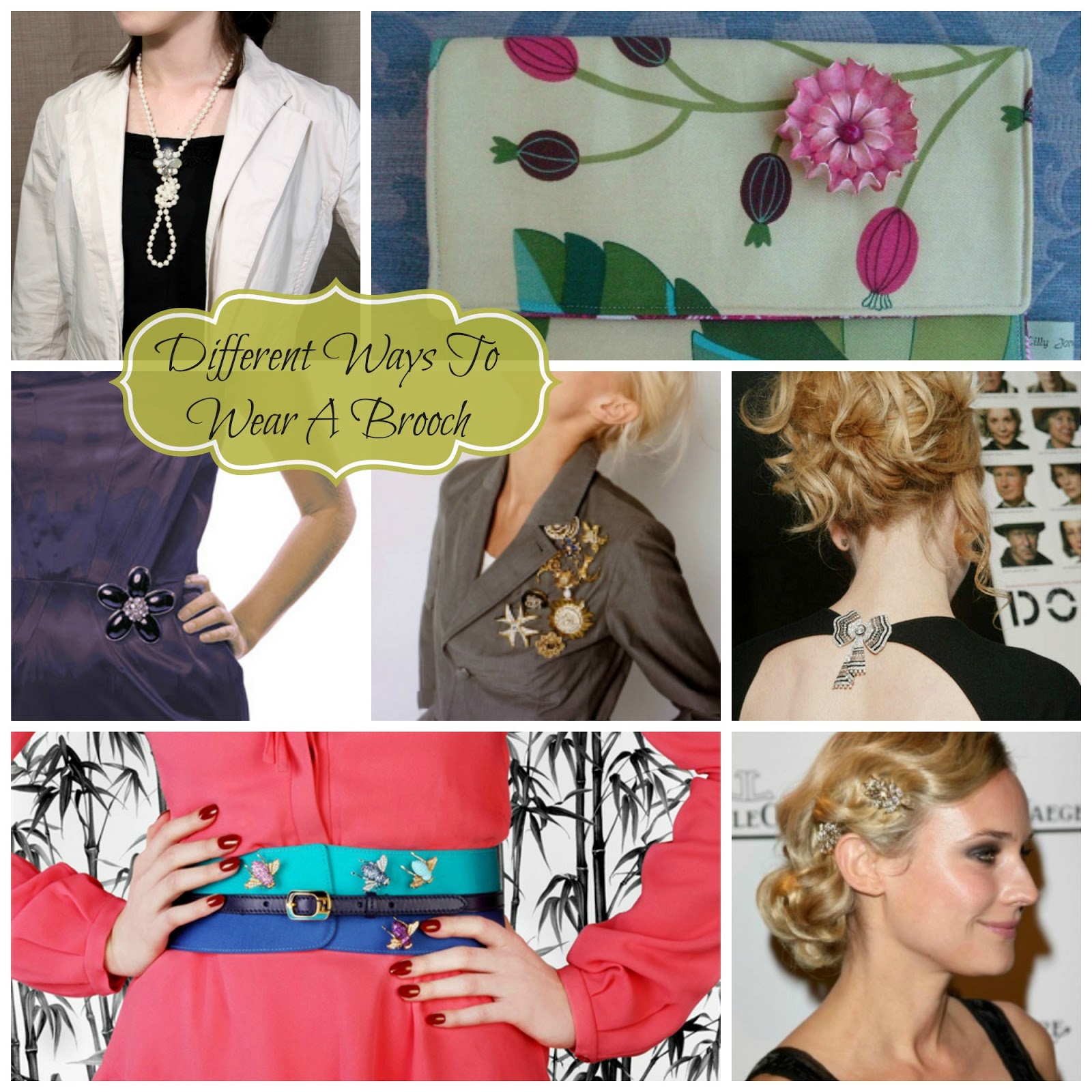 Urban Mantra Make A Statement With Your Brooch