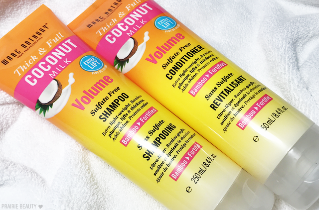 Prairie Beauty: REVIEW: Marc Anthony Coconut Hair Care