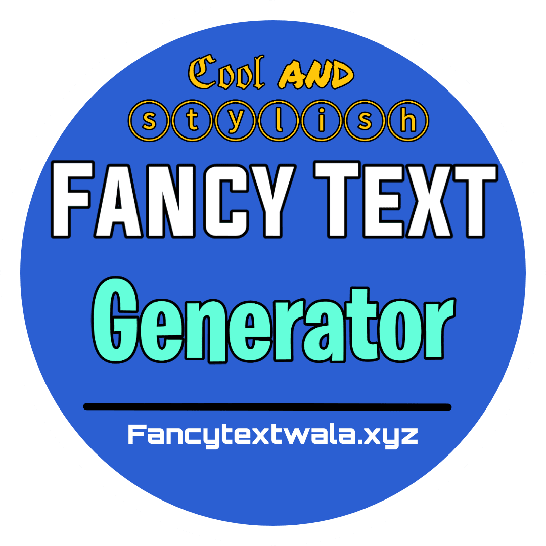 kawai fancy font generator