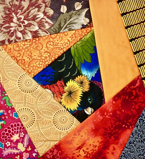 AMANDA'S BASKETS MORE STITCH & FLIP QUILT AS YOU GO BLOCKS and ETSY