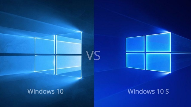 Perbedaan Windows 10 S dengan Windows 10 Pro