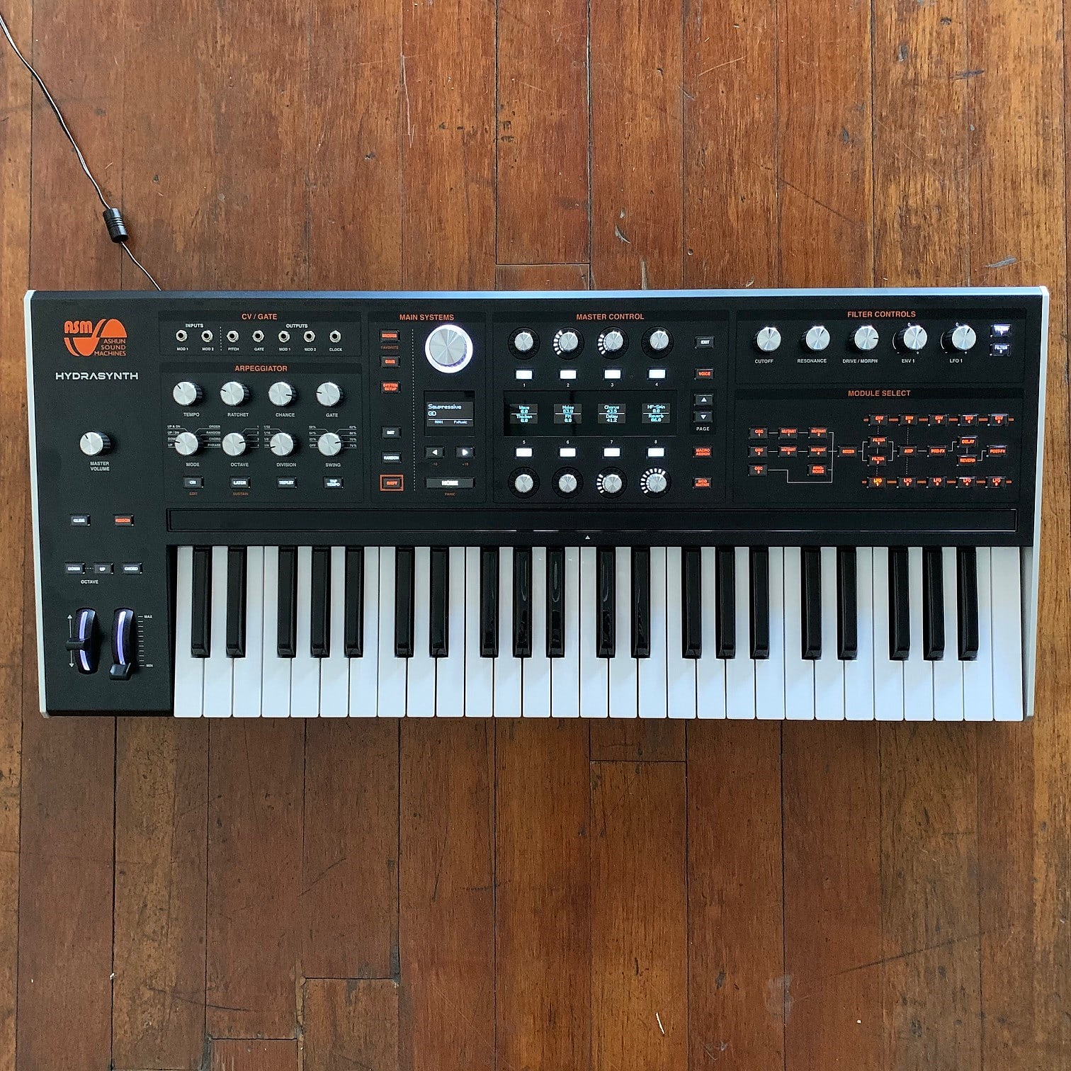 MATRIXSYNTH ASM Hydrasynth Polyphonic Aftertouch Keyboard Synthesizer