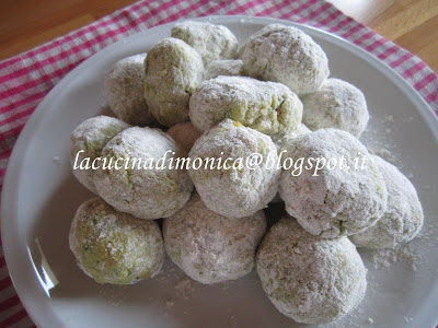 falafel (polpettine di ceci)