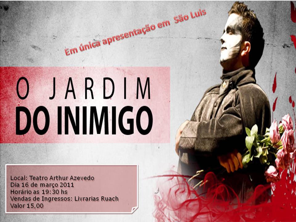 Servir com Alegria de Cristo: Peça Jardim do INIMIGO