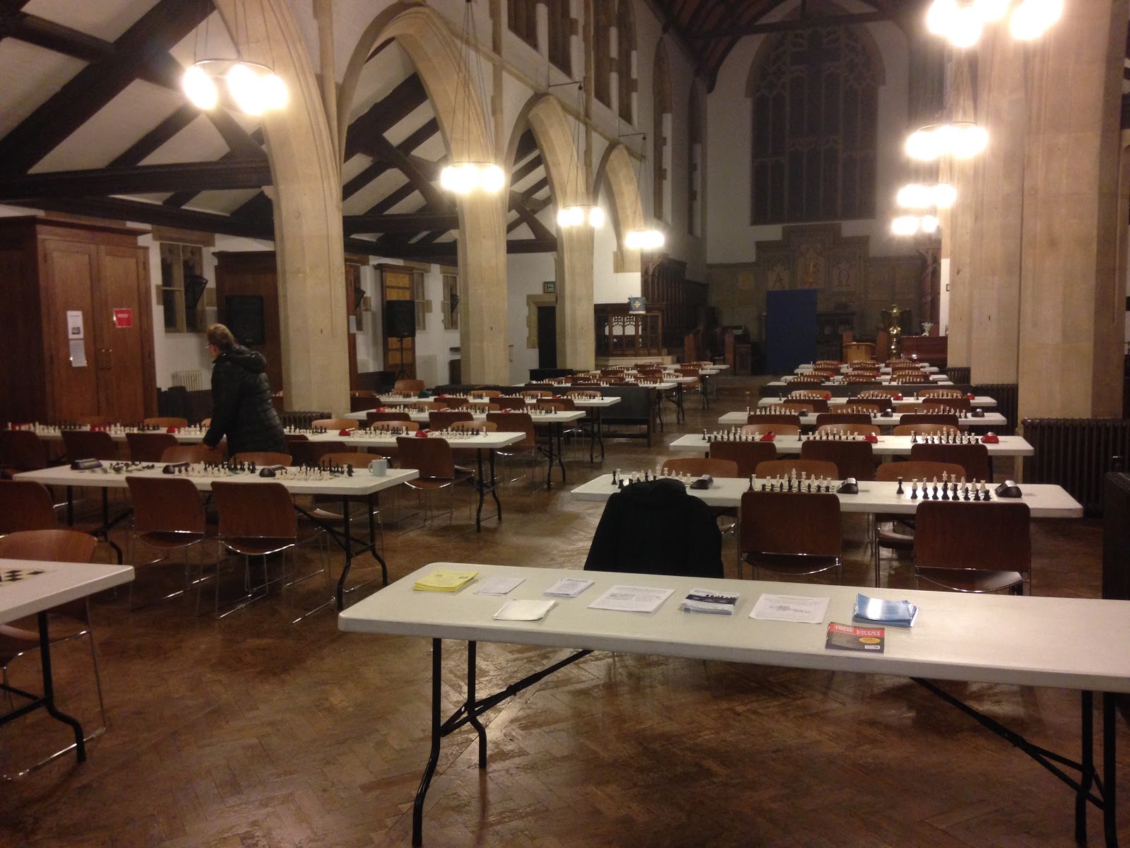 Golders Green FIDE Rapid Chess Tournaments