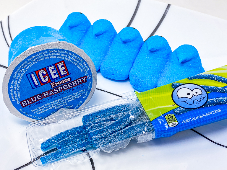 Tales of the Flowers Blue Raspberry Peeps