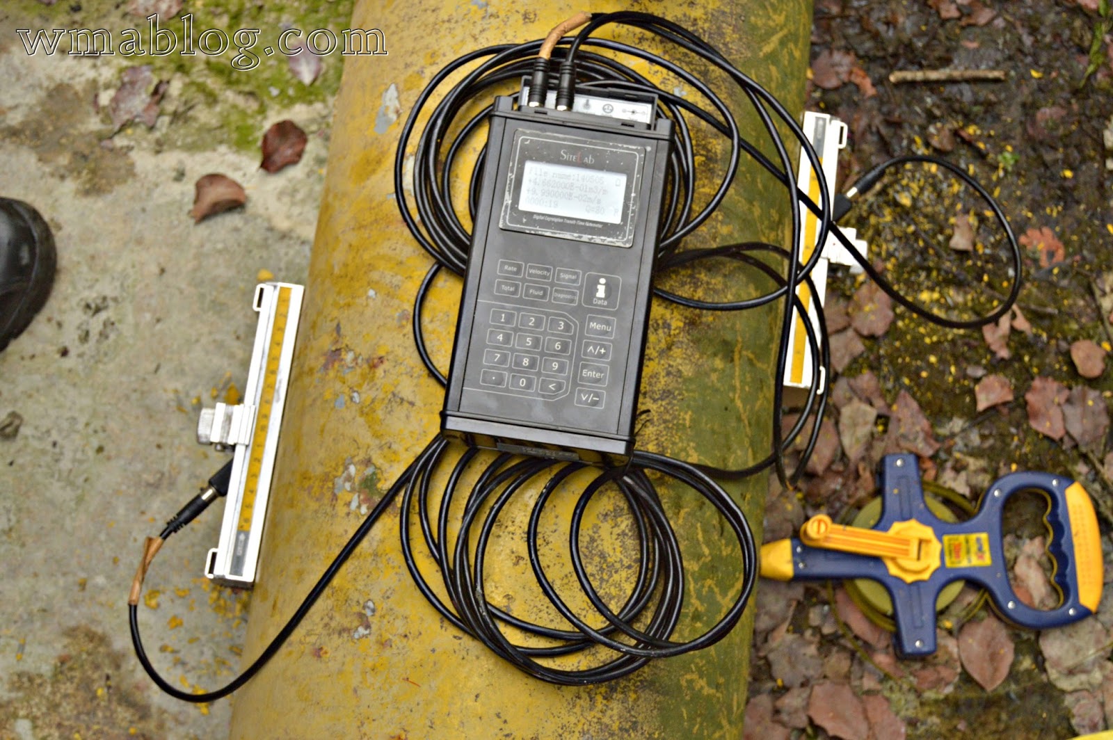 Portable Ultrasonic Flow Meter | Wiratama Mitra Abadi