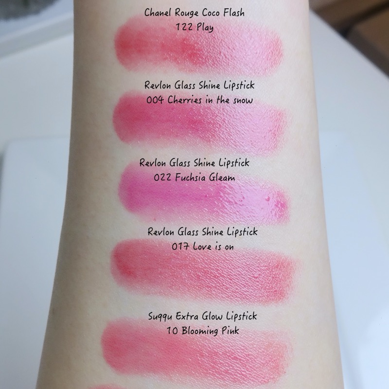 NEW CHANEL ROUGE COCO *FLASH* LIPSTICK SWATCHES & REVIEW 