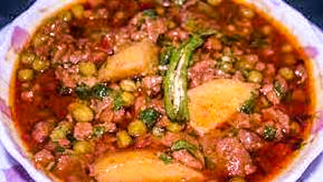 Amazing KEEMA MATAR & Chapli kabab Recipes