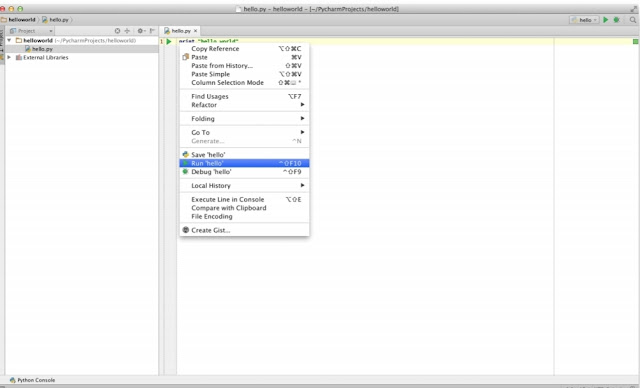 ACADEMIC GUIDE : Python Tutorial #2: PYTHON INSTALLATION